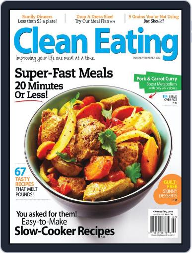 Clean Eating December 15th, 2011 Digital Back Issue Cover