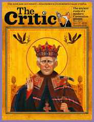 The Critic (Digital) Subscription                    May 1st, 2023 Issue