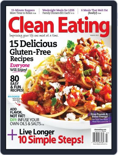 Clean Eating February 2nd, 2012 Digital Back Issue Cover