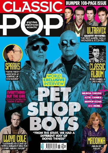 Classic Pop April 27th, 2023 Digital Back Issue Cover