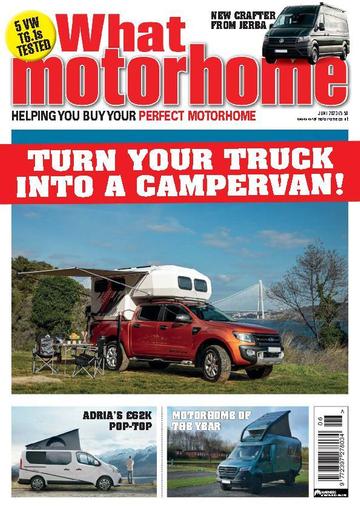 What Motorhome June 1st, 2023 Digital Back Issue Cover