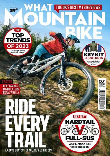 What Mountain Bike Spring 2023 April 24th, 2023 Digital Back Issue Cover