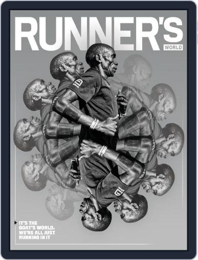 Runner's World April 21st, 2023 Digital Back Issue Cover