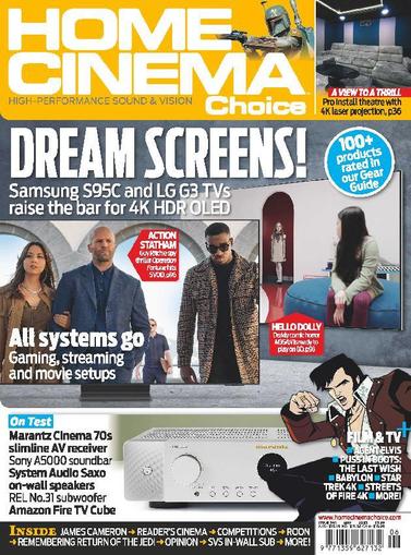 Home Cinema Choice April 27th, 2023 Digital Back Issue Cover