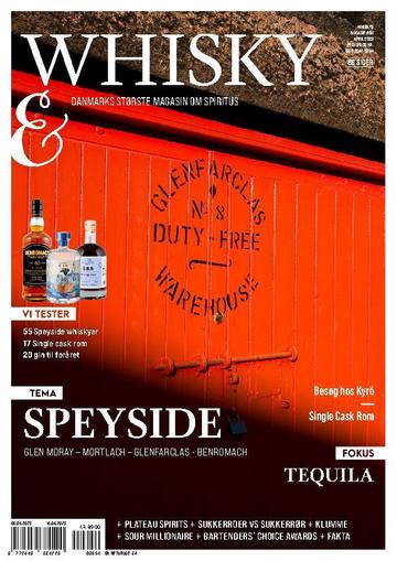 Whisky & Rom April 1st, 2023 Digital Back Issue Cover