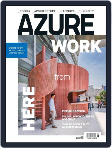 AZURE May 1st, 2023 Digital Back Issue Cover