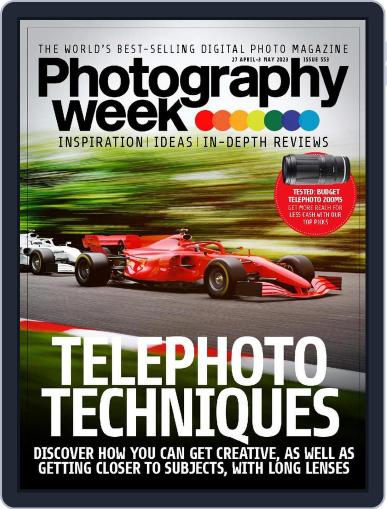Photography Week April 27th, 2023 Digital Back Issue Cover