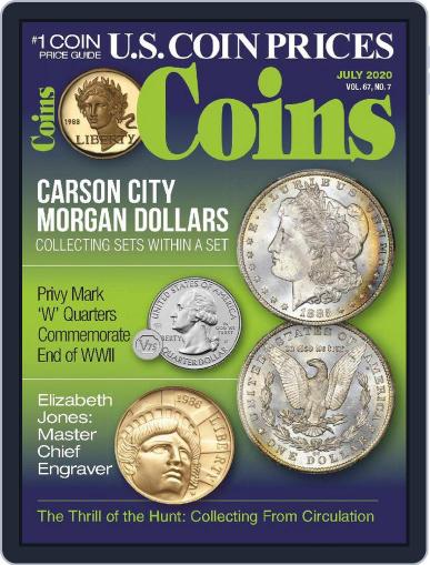 Coins July 1st, 2020 Digital Back Issue Cover