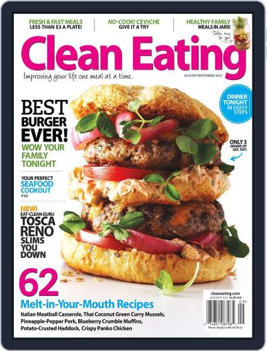 Clean Eating July 26th, 2012 Digital Back Issue Cover