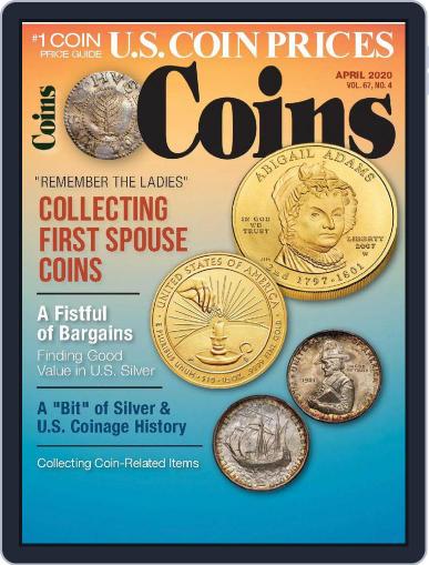 Coins April 1st, 2020 Digital Back Issue Cover