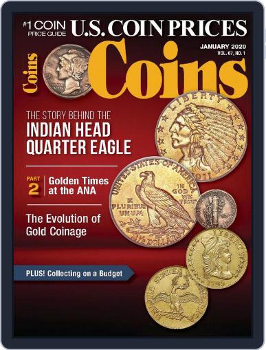 Coins January 1st, 2020 Digital Back Issue Cover