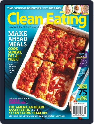 Clean Eating September 6th, 2012 Digital Back Issue Cover