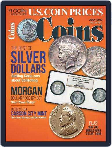 Coins July 1st, 2019 Digital Back Issue Cover