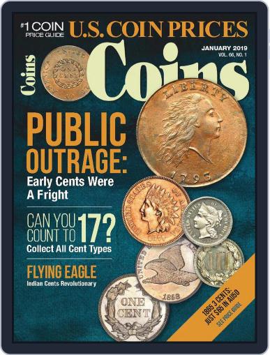 Coins January 1st, 2019 Digital Back Issue Cover