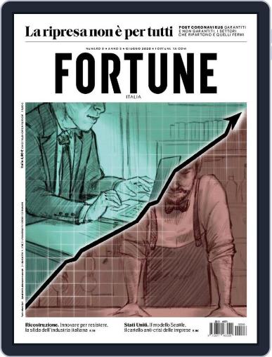 Fortune Italia June 1st, 2020 Digital Back Issue Cover