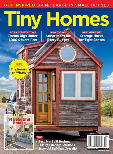 Tiny Homes April 20th, 2023 Digital Back Issue Cover
