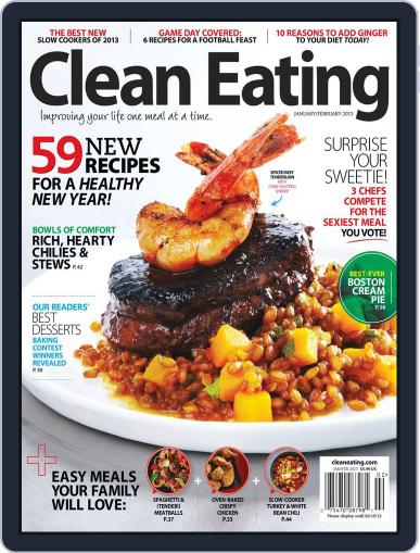 Clean Eating December 14th, 2012 Digital Back Issue Cover
