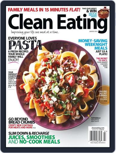 Clean Eating February 1st, 2013 Digital Back Issue Cover