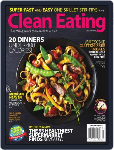 Clean Eating March 15th, 2013 Digital Back Issue Cover