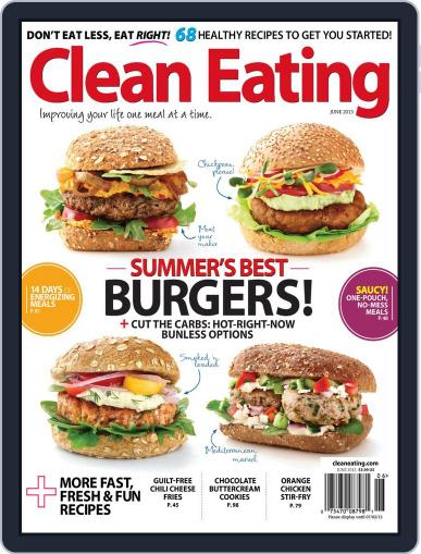 Clean Eating May 3rd, 2013 Digital Back Issue Cover