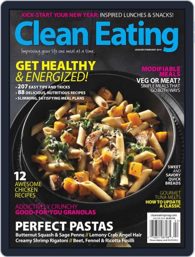 Clean Eating January 7th, 2014 Digital Back Issue Cover