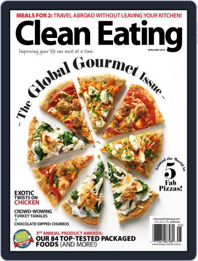Clean Eating April 1st, 2014 Digital Back Issue Cover