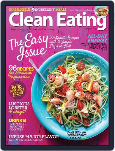 Clean Eating July 3rd, 2014 Digital Back Issue Cover