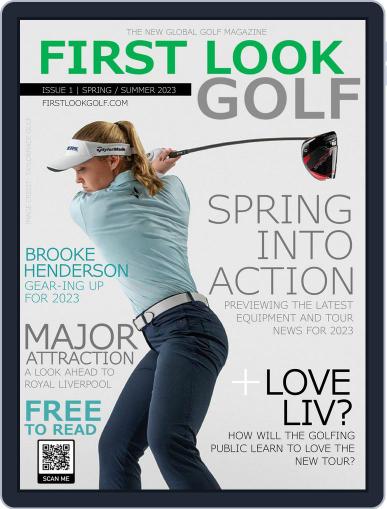 First Look Golf Digital Back Issue Cover
