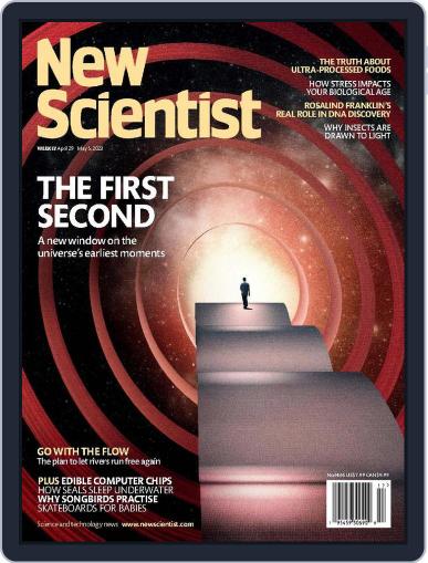 New Scientist April 29th, 2023 Digital Back Issue Cover