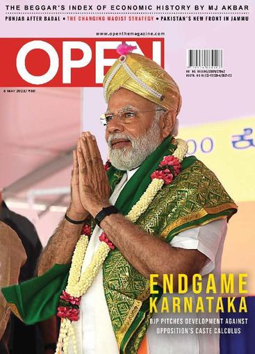 Open India April 28th, 2023 Digital Back Issue Cover