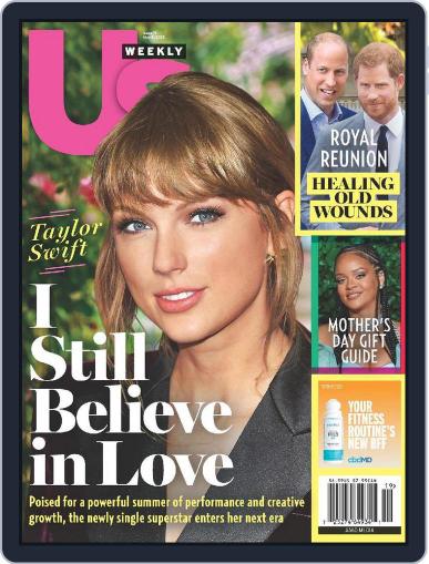 Us Weekly May 8th, 2023 Digital Back Issue Cover
