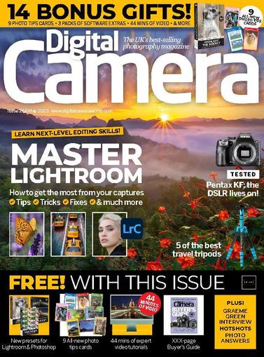 Digital Camera World May 1st, 2023 Digital Back Issue Cover