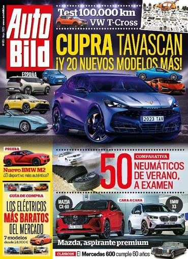 Auto Bild España May 1st, 2023 Digital Back Issue Cover