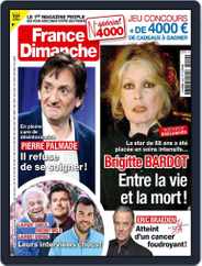 France Dimanche (Digital) Subscription                    April 28th, 2023 Issue