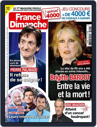 France Dimanche April 28th, 2023 Digital Back Issue Cover