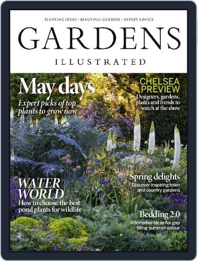 Gardens Illustrated May 1st, 2023 Digital Back Issue Cover