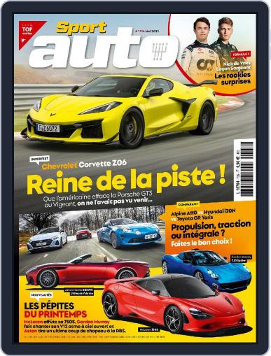 Sport Auto France April 21st, 2023 Digital Back Issue Cover