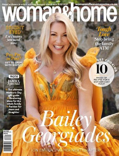 Woman & Home South Africa May 1st, 2023 Digital Back Issue Cover