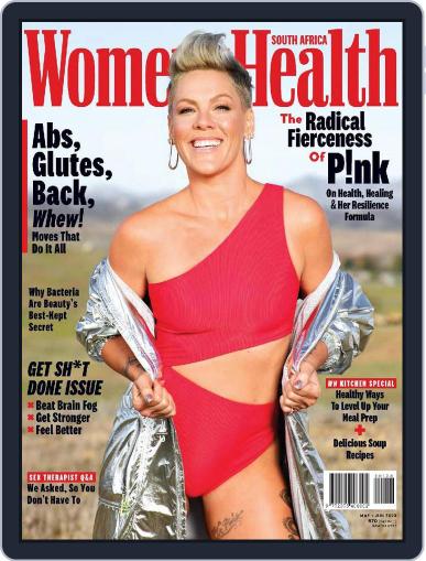 Women's Health South Africa May 1st, 2023 Digital Back Issue Cover