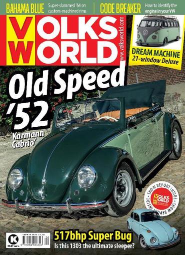 VolksWorld May 2nd, 2023 Digital Back Issue Cover