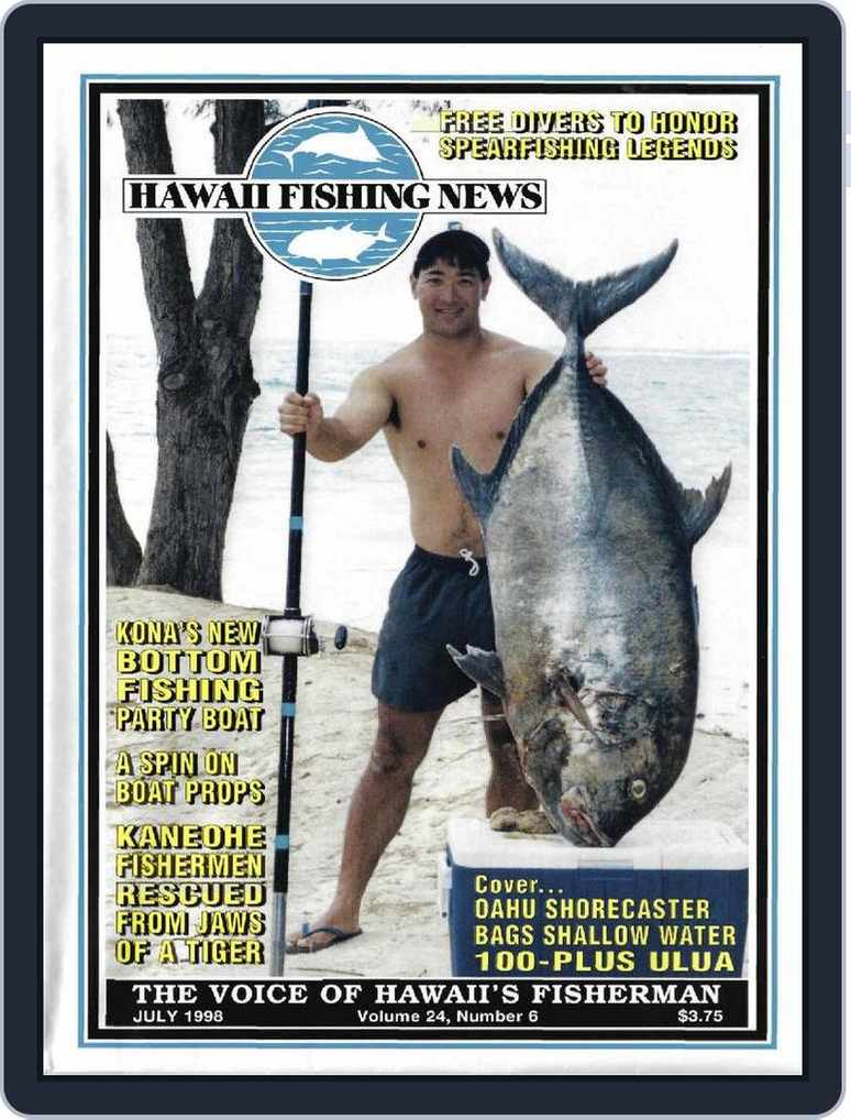 Hawaii Fishing News July 1998 (Digital) 