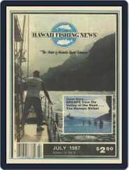 Hawaii Fishing News (Digital) Subscription                    July 1st, 1987 Issue