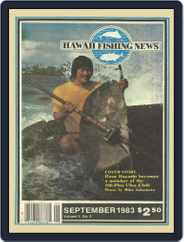 Hawaii Fishing News (Digital) Subscription                    September 1st, 1983 Issue