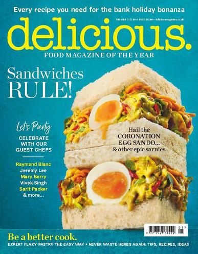 Delicious UK May 1st, 2023 Digital Back Issue Cover