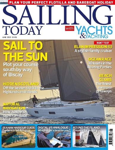 Sailing Today June 1st, 2023 Digital Back Issue Cover