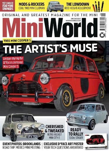 MiniWorld June 1st, 2023 Digital Back Issue Cover