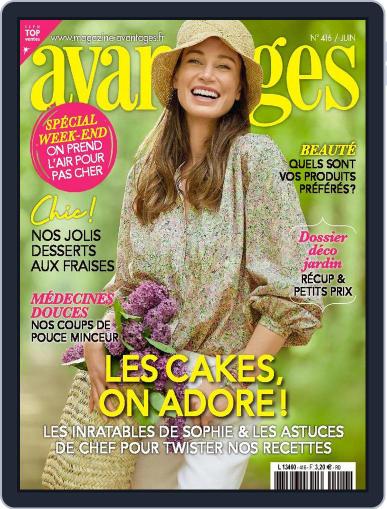 Avantages June 1st, 2023 Digital Back Issue Cover