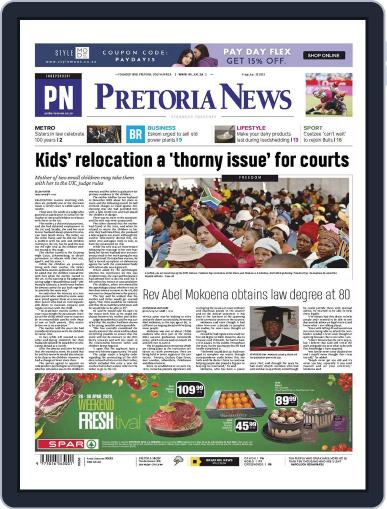 Pretoria News April 28th, 2023 Digital Back Issue Cover