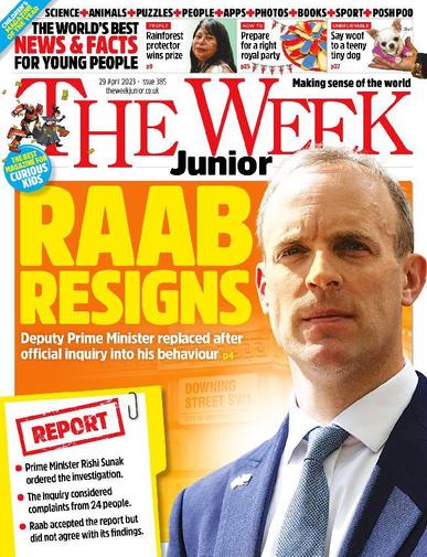 The Week Junior (UK) April 29th, 2023 Digital Back Issue Cover