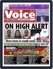 Daily Voice (Digital) Subscription                    April 28th, 2023 Issue